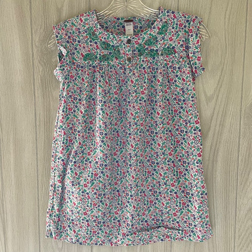 {Tea Collection} Linen Dress